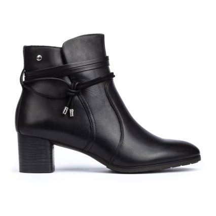 Women's Pikolinos CALAFAT Ankle Boots Black | NZ Y758193